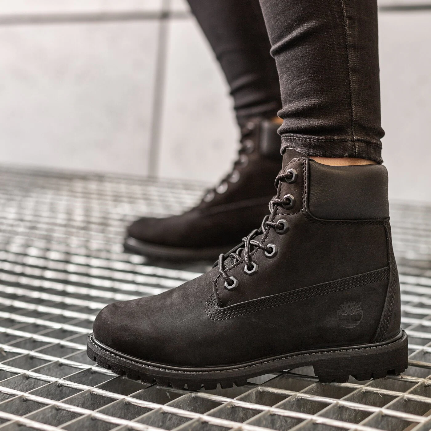 TIMBERLAND PREMIUM 6 INCH BOOT - W Schwarz