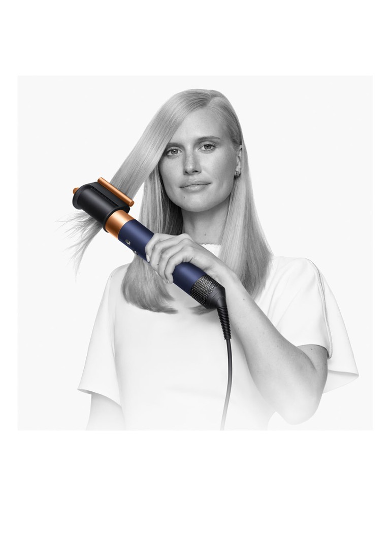 Suflantă multifuncțională Dyson Airwrap Complete pentru volum lung - Albastru prusac / Cupru
