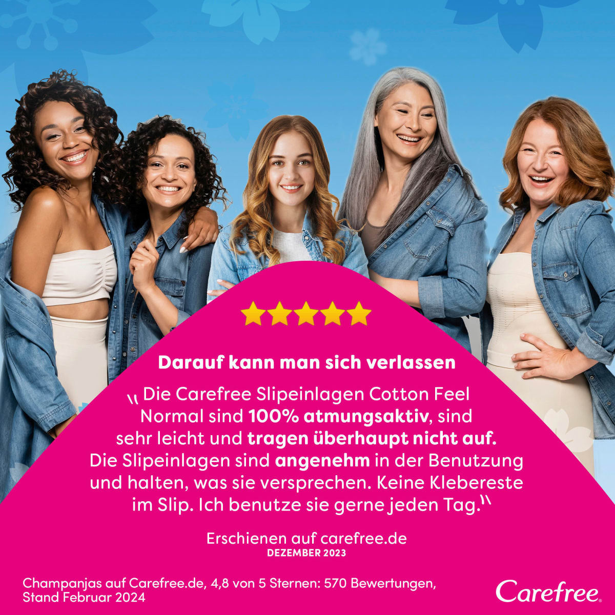 Slipeinlagen Cotton Feel Normal Aloe, 56 St