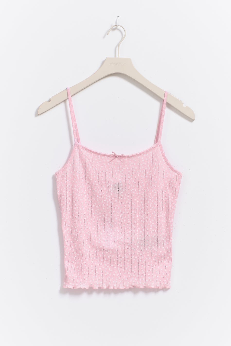Pointelle singlet