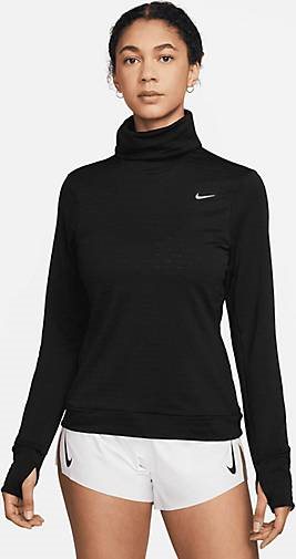 Nike Performance Damen Laufshirt mit Rollkragen THERMA-FIT SWIFT
