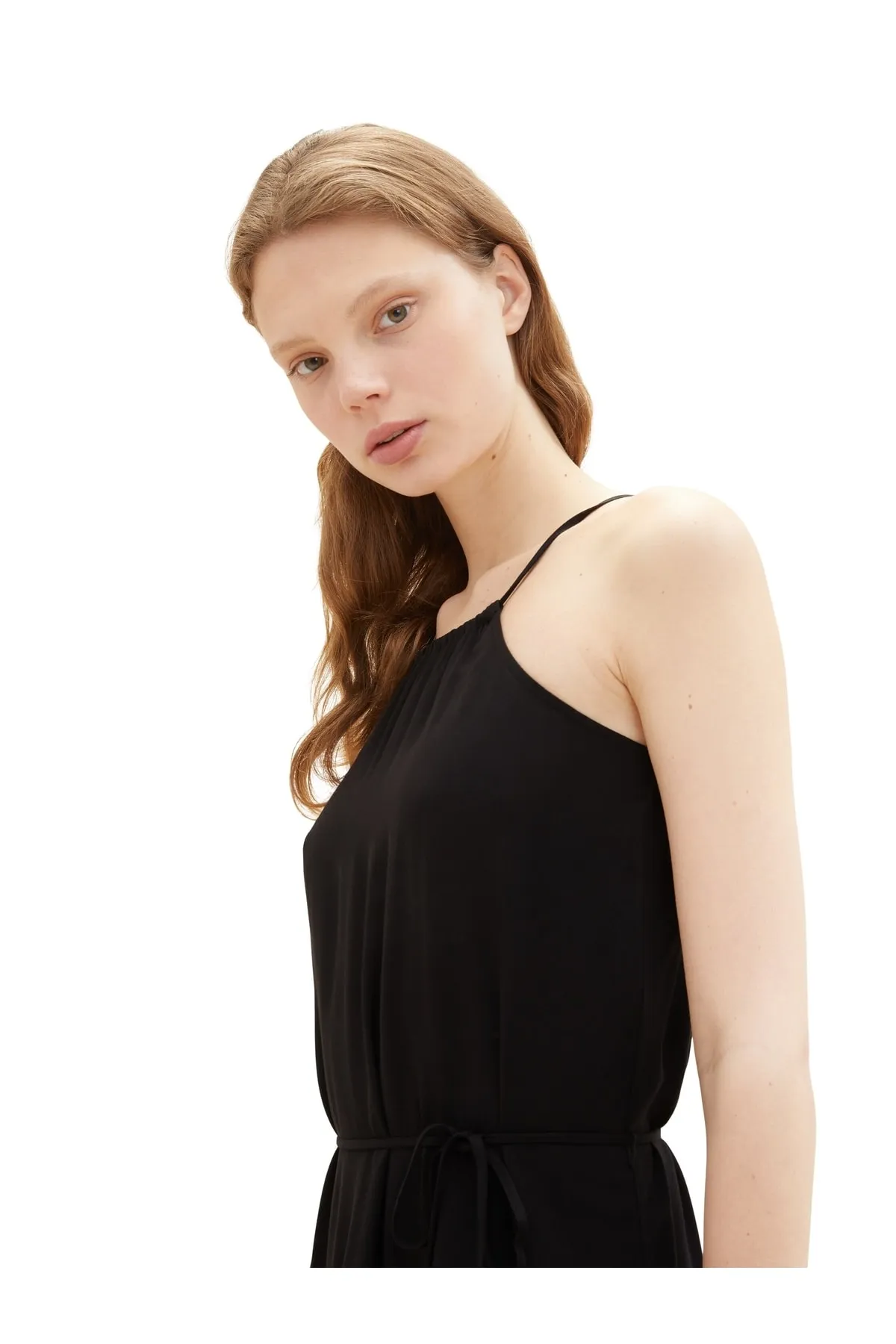 Tom Tailor Denim  Kleid - Schwarz - Basic