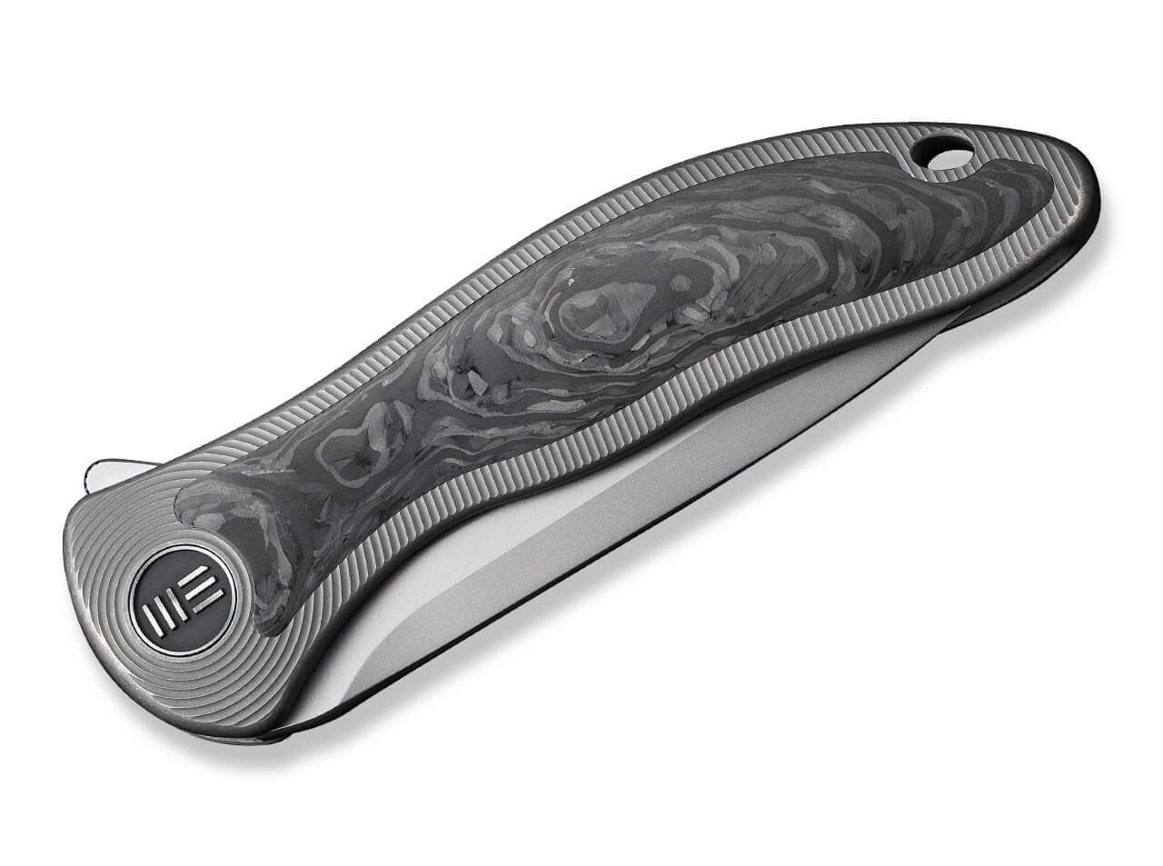 Synergy2v2 Titanium Grey Shredded Carbon