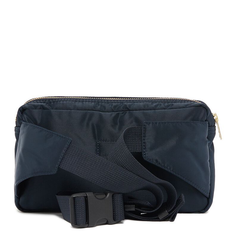 Porter-Yoshida Kaban Tanker Waist Bag iron blue