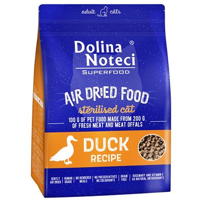 Dolina Noteci Superfood Sterilised Feline Ente