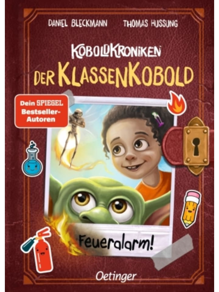 Oetinger Buch - KoboldKroniken: Der KlassenKobold 2. Feueralarm! günstig kaufen onesize