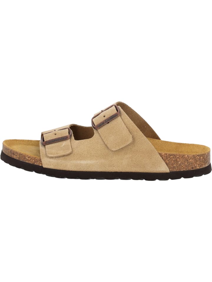 palado Pantoletten in Beige günstig kaufen