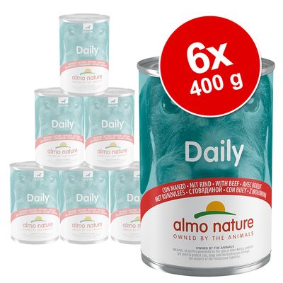 Almo Nature Daily Dog 6 x 400 g