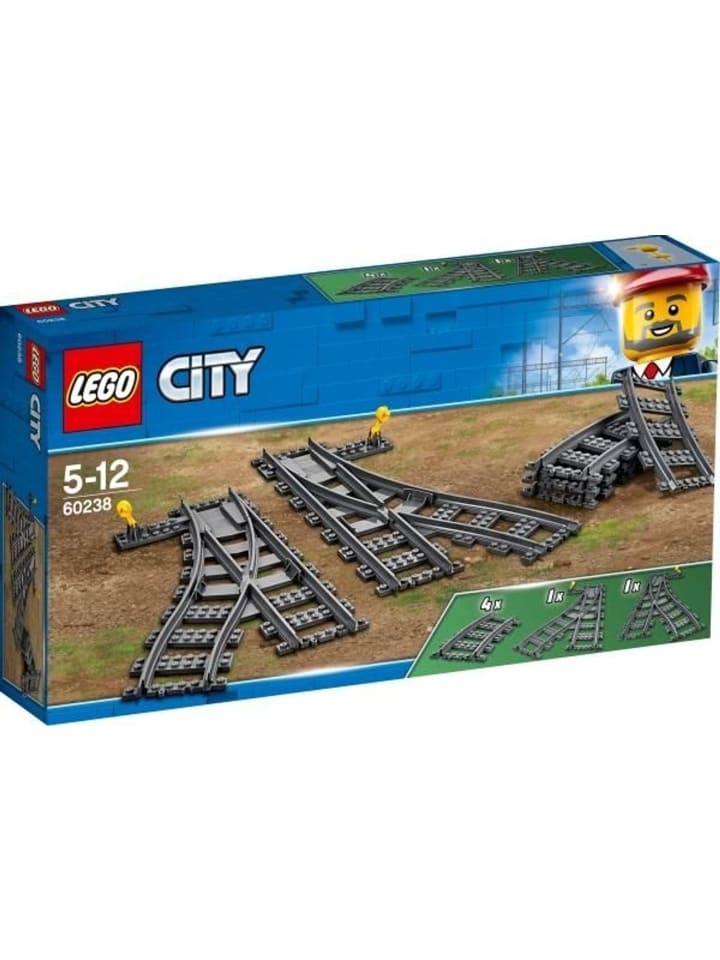 LEGO City Weichen in Mehrfarbig ab 5 Jahre günstig kaufen onesize