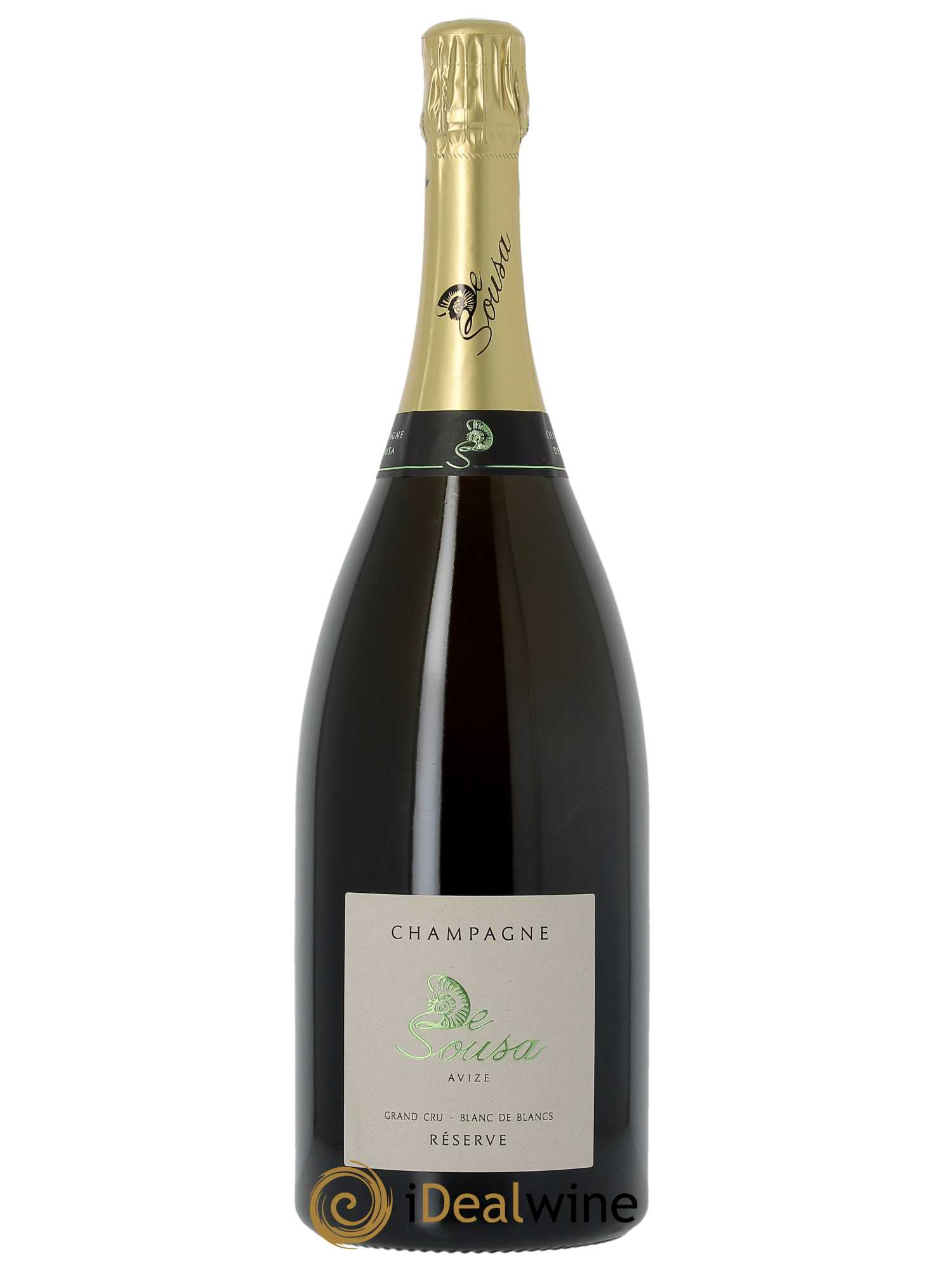 Grand Cru Extra Brut Réserve De Sousa   - Lot de 1 Magnum