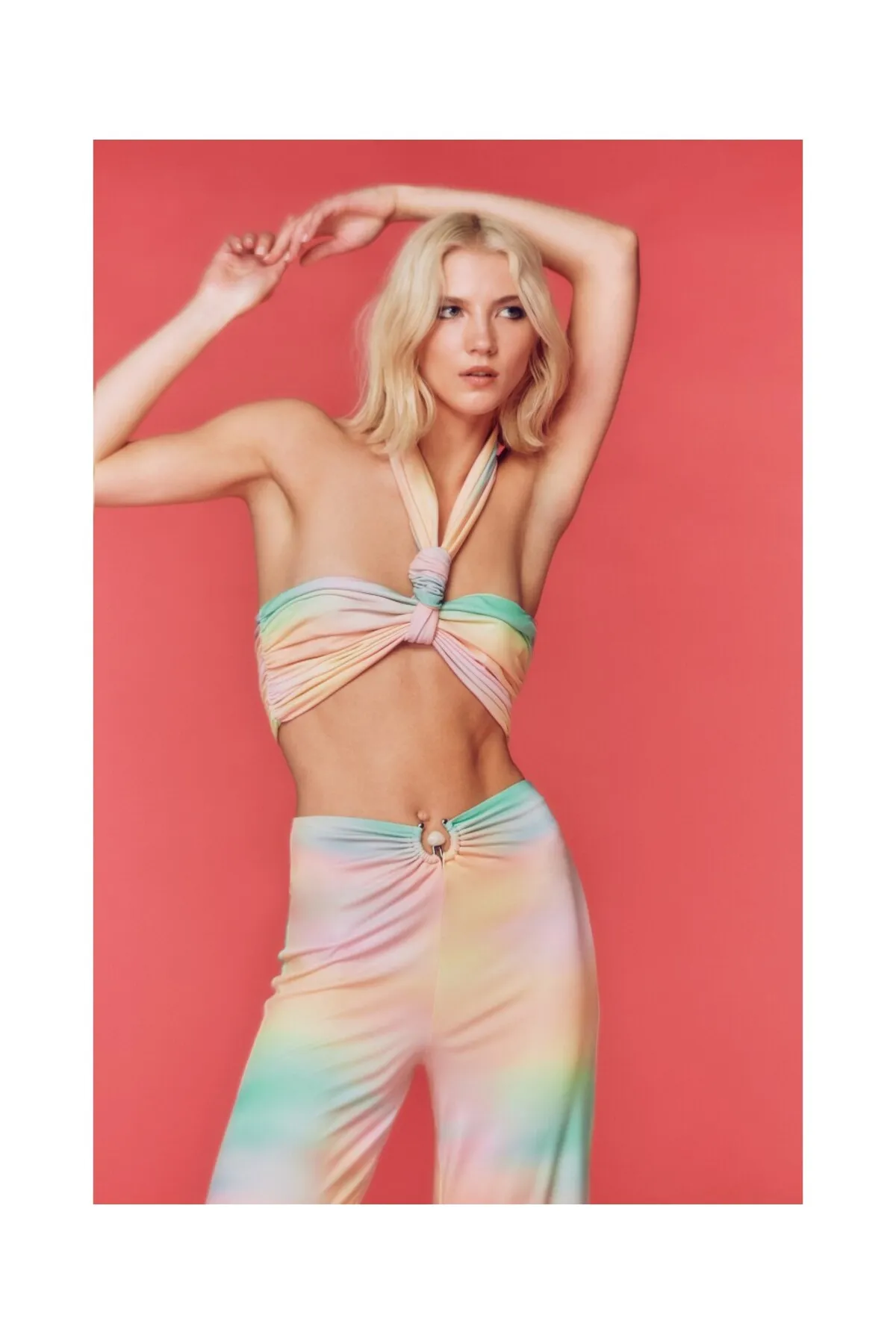 SAGAZA  Bustier - Mehrfarbig - Batik
