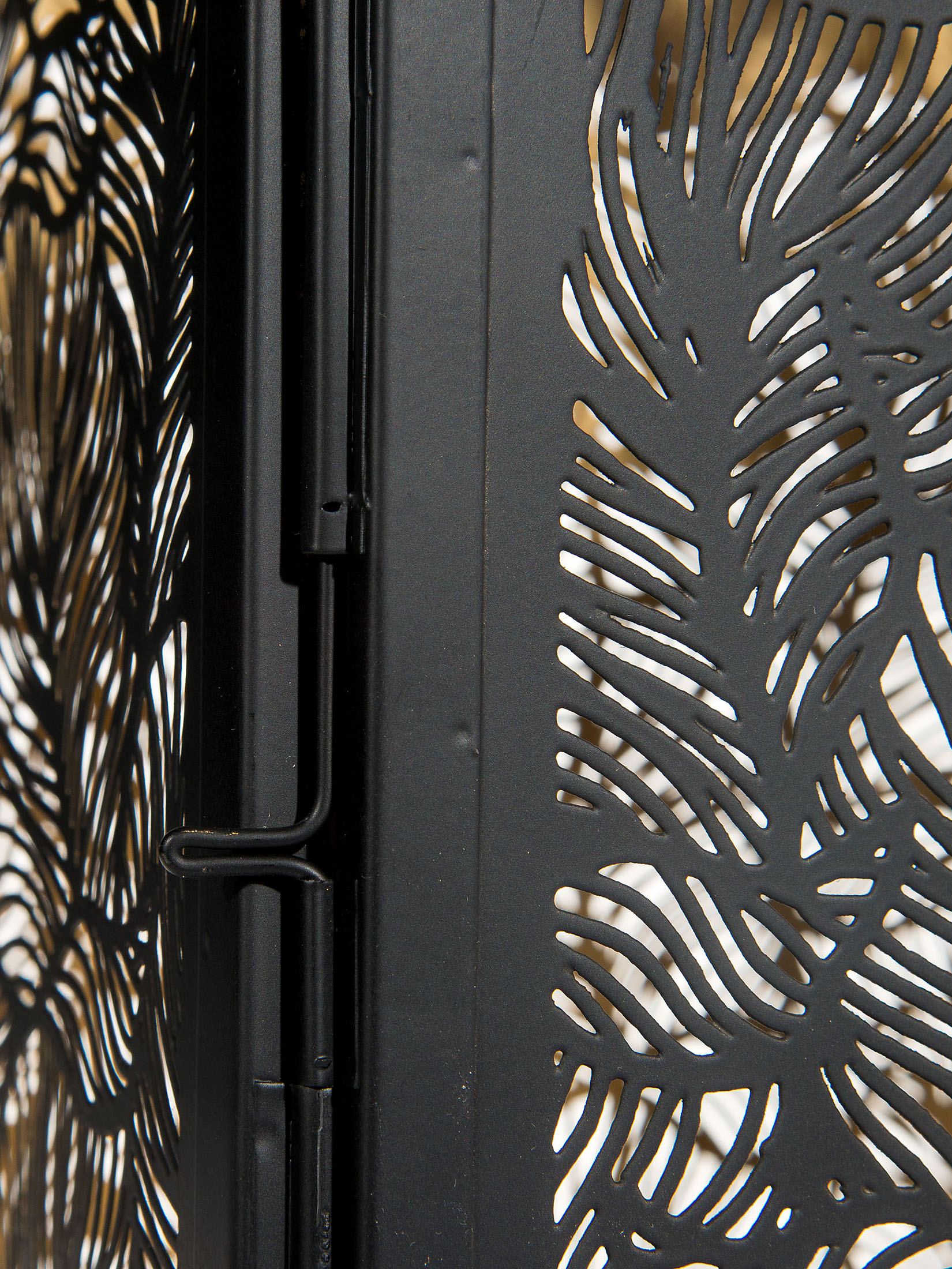 Dovena Laterne, Black/Gold