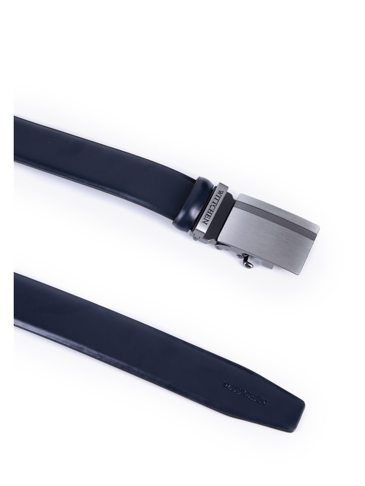 Wittchen Leather belt in Dark blue günstig kaufen