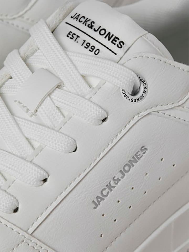 Jack & Jones Sneakers in Weiß günstig kaufen