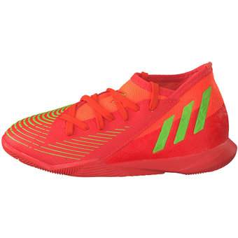 adidas Predator Edge.3 IN J. Fußball in rot