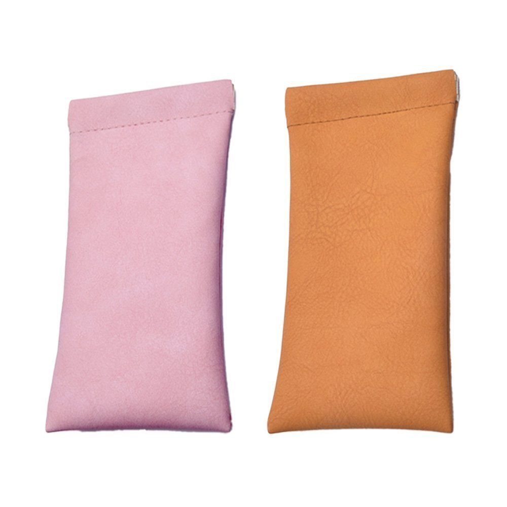 LENBEST Brillenetui Brillenetuis Sonnenbrillen Beutel, Slip in, Schmuckbeutel