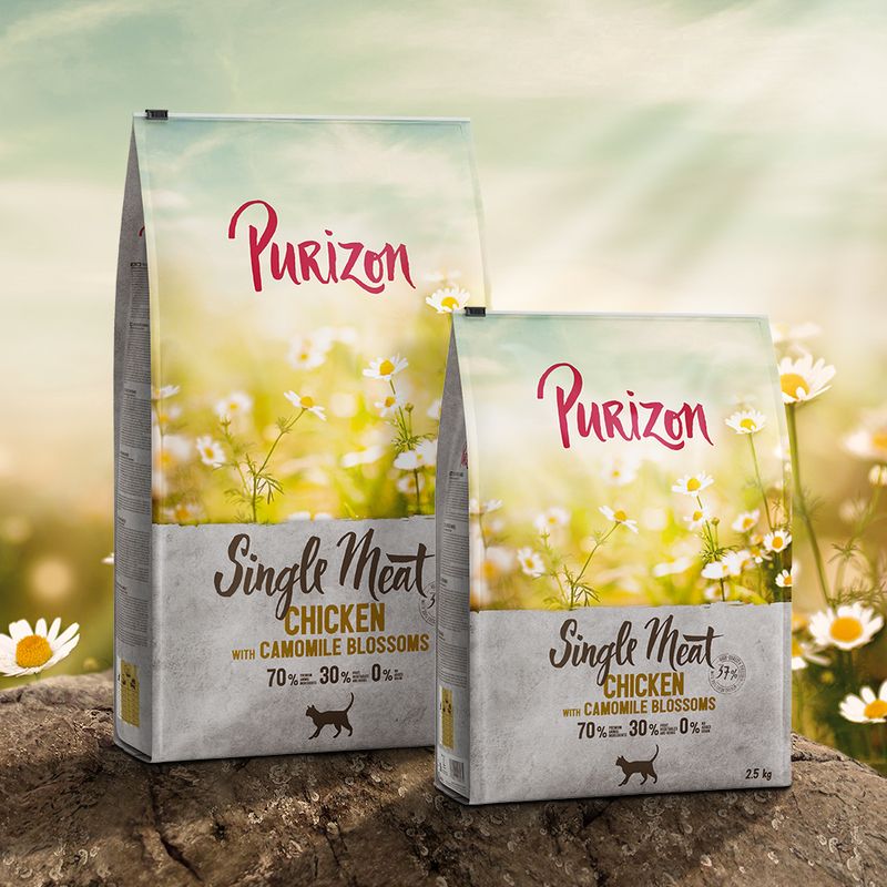 Purizon Single Meat Huhn mit Kamillenblüten