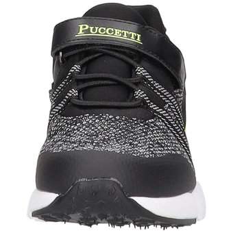 Puccetti Sneaker in schwarz