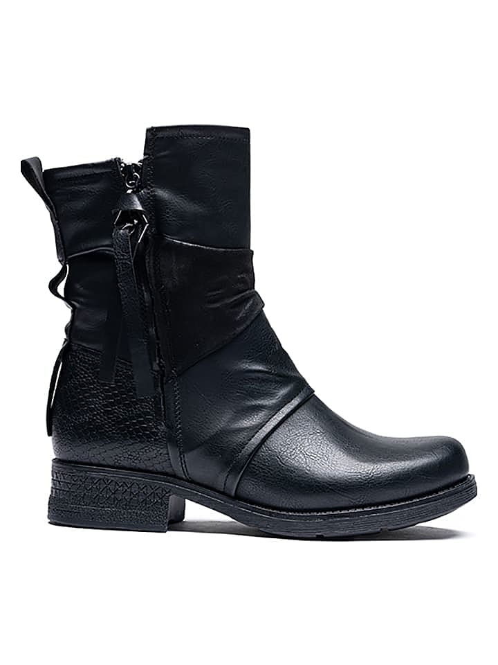 Foreverfolie Boots in Schwarz günstig kaufen 36