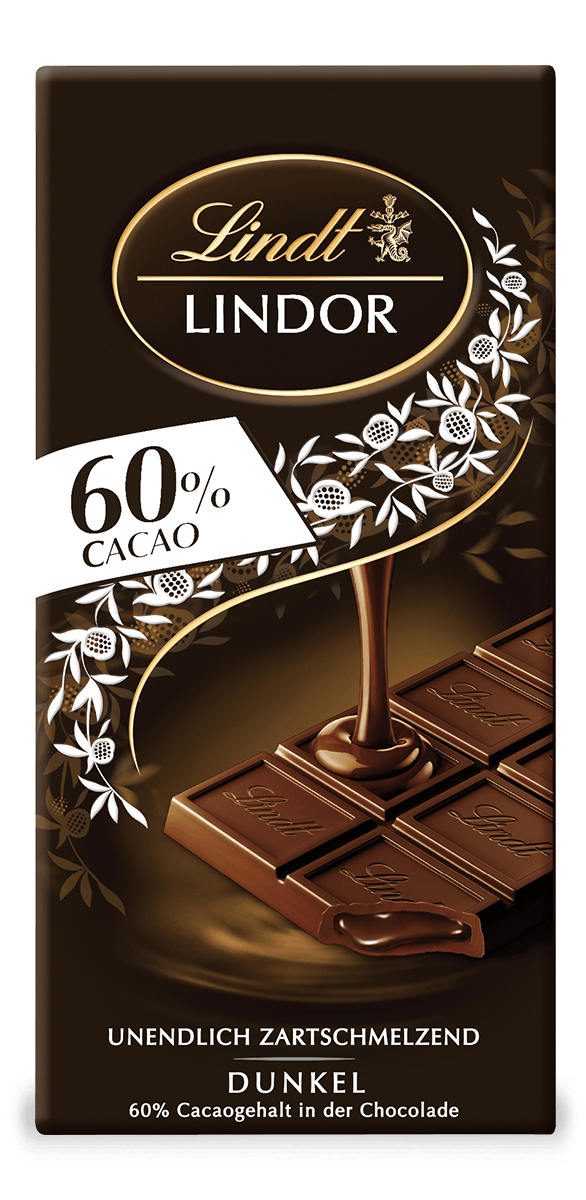 LINDOR Dark 60%, 100g