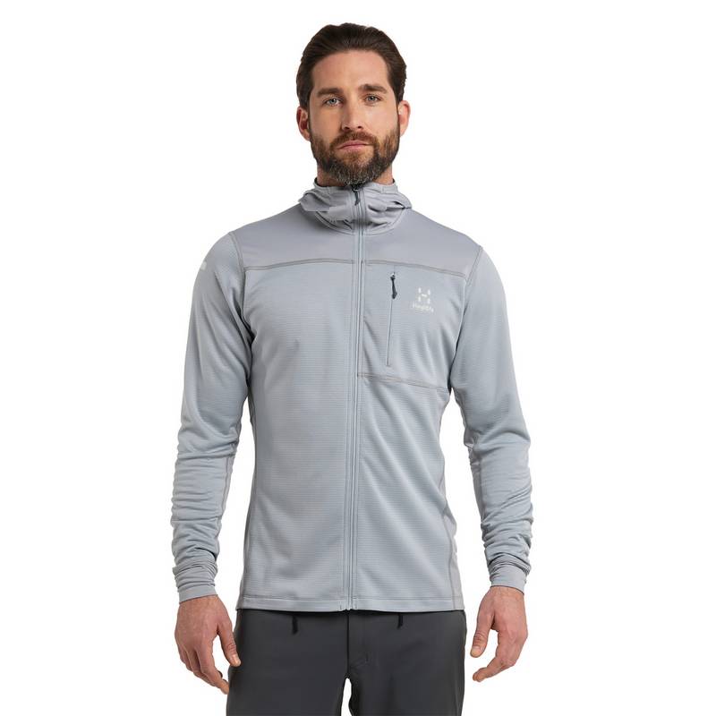 Haglfs L.I.M Mid Multi Hood Fleecejacke Herren