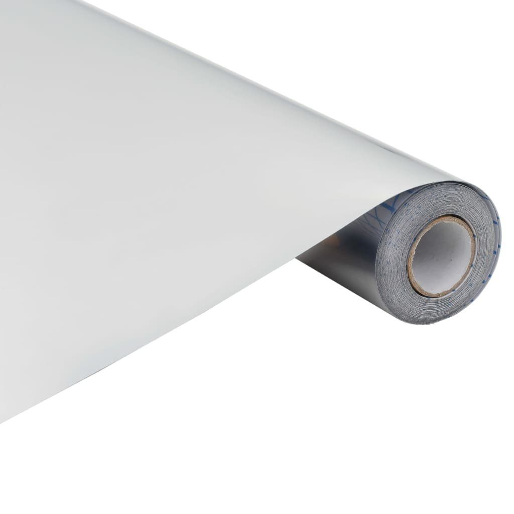 Fensterfolie Spiegelfolie Fensterfolie Sichtschutz Selbstklebend 0,9x5 m, vidaXL