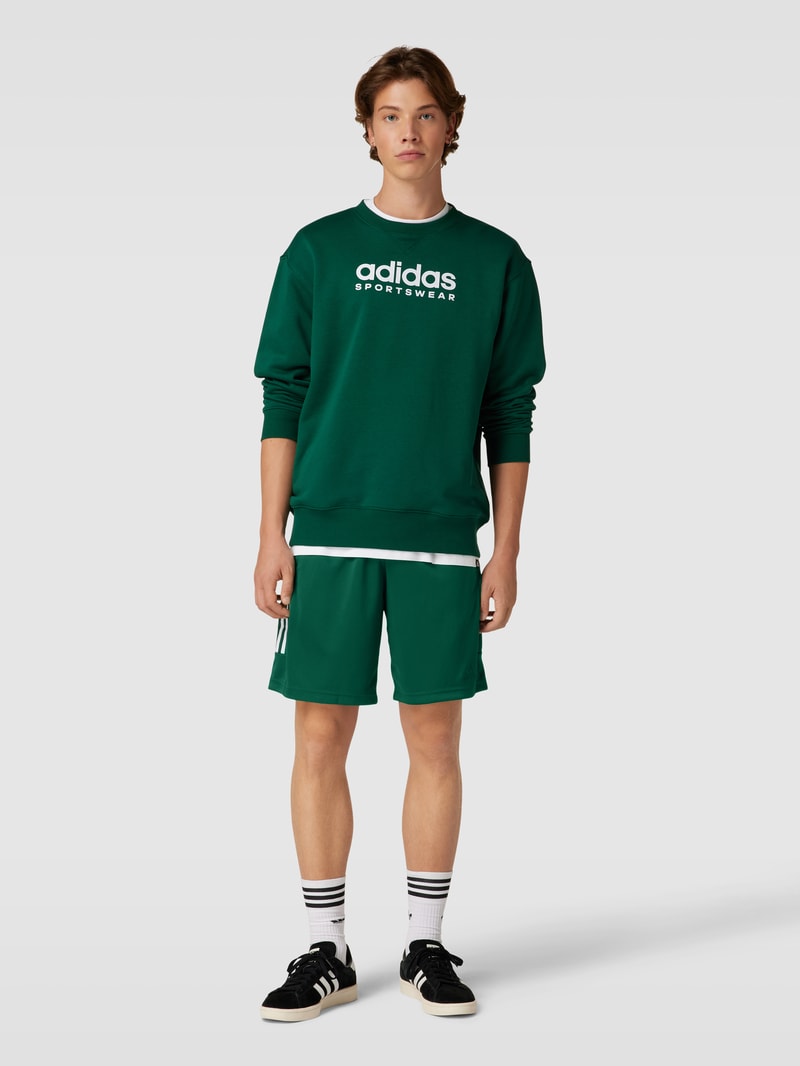 Sweatshorts mit Label-Print Modell 'TIRO' in bottle
