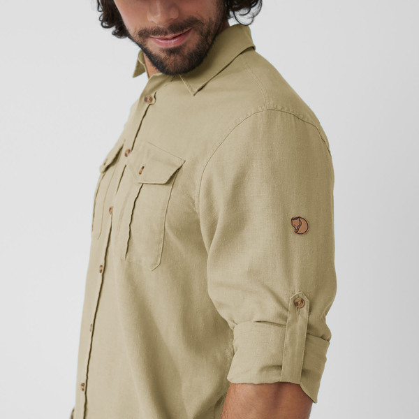 ÖVIK TRAVEL SHIRT LS M Herren - Outdoor Hemd