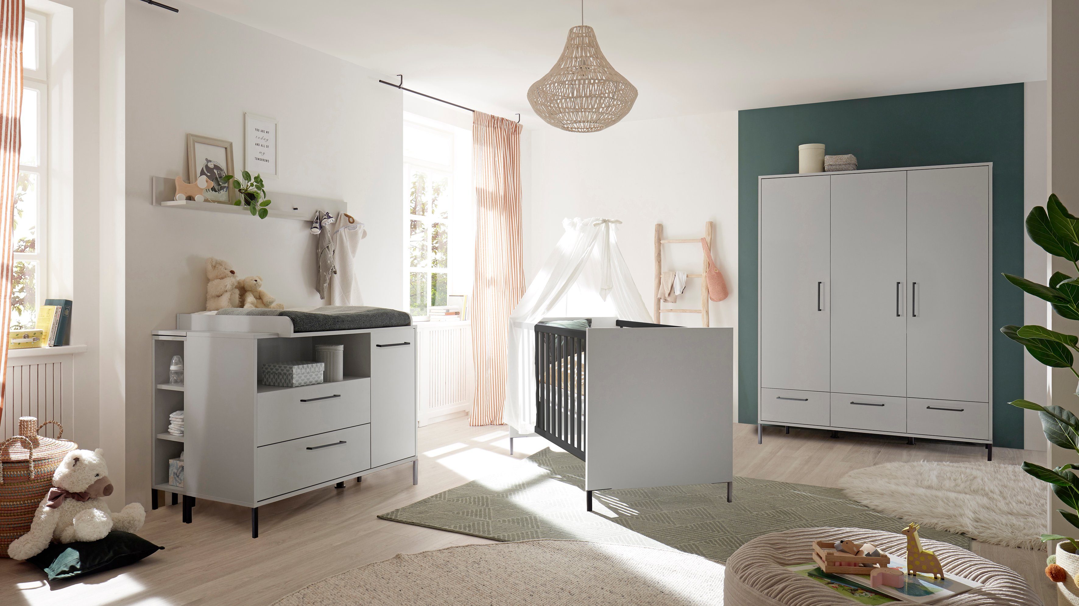 Mäusbacher Kleiderschrank Kleiderschrank Höhe 195