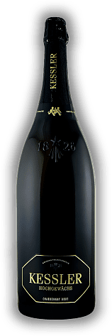 Kessler Hochgewächs Chardonnay Brut 3,0 Liter Doppelmagnum ohne Holzkiste Kessler Hochgewächs Chardonnay Brut 3,0 Liter Doppelmagnum ohne Holzkiste Kreiert für den besonderen Anlass. 3	 Liter - Vol 12,0%