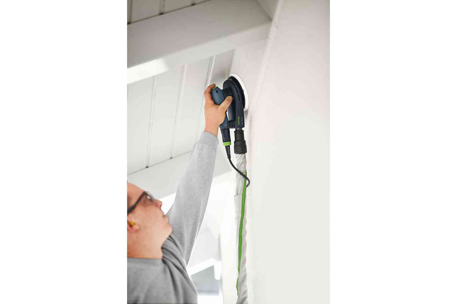 Festool 578265 ETS EC 150/3 GR orbitalni brusilnik + SYS-STF D150 GR-Set komplet brusilnih plošč Granat v systainerju
