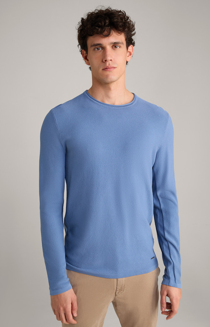 Pullover Ferio in Hellblau