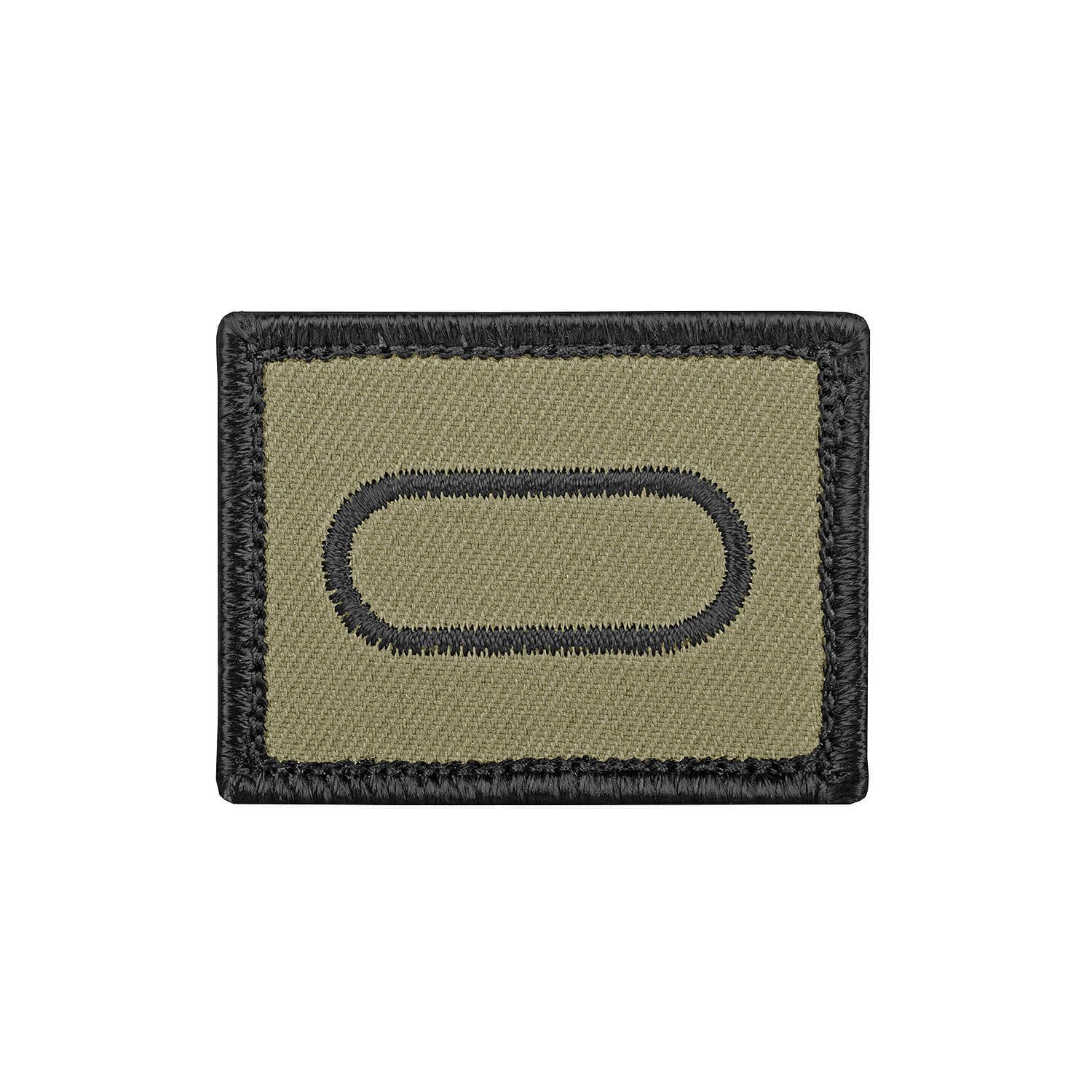 Militärische Symbole Textil Patch