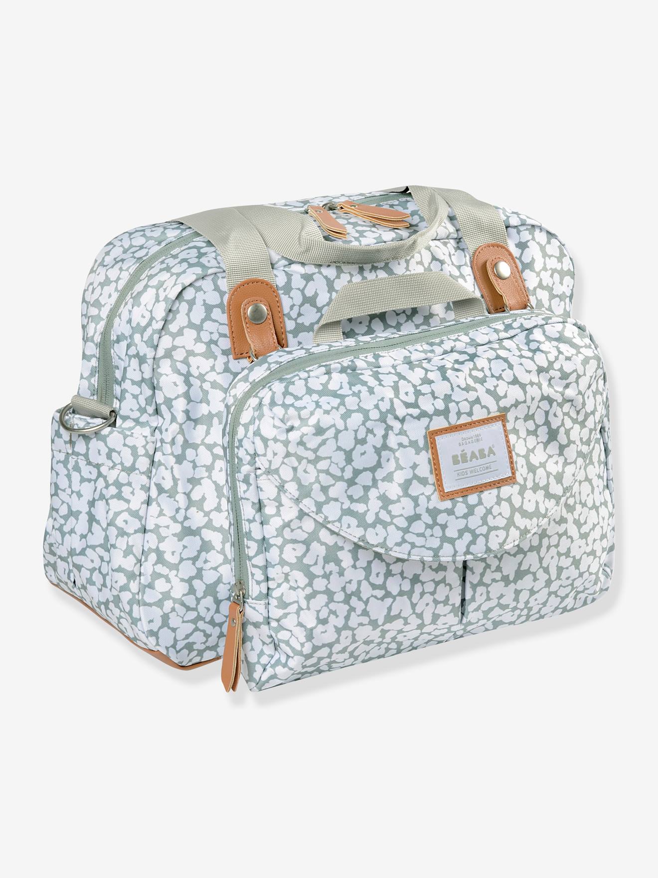Sac à langer Genève II BEABA vert sauge
