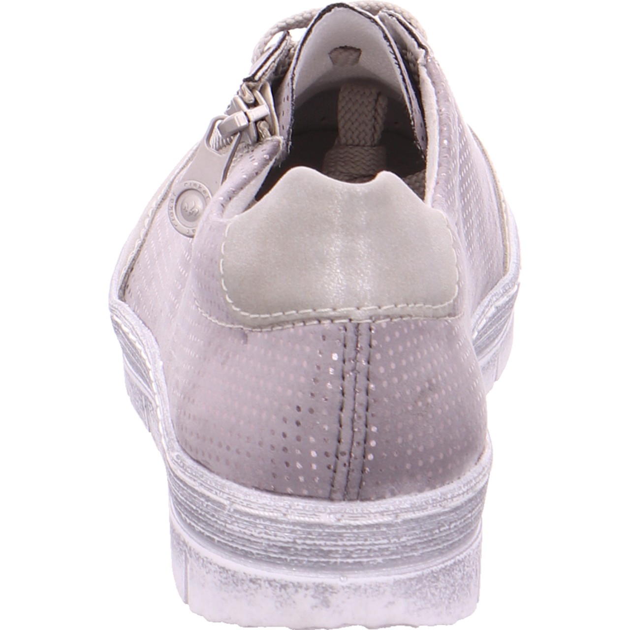 RIEKER Sneaker lila/pink
