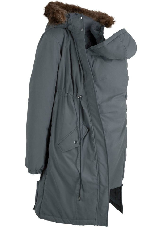 Tragejacke / Umstandsparka, wattiert