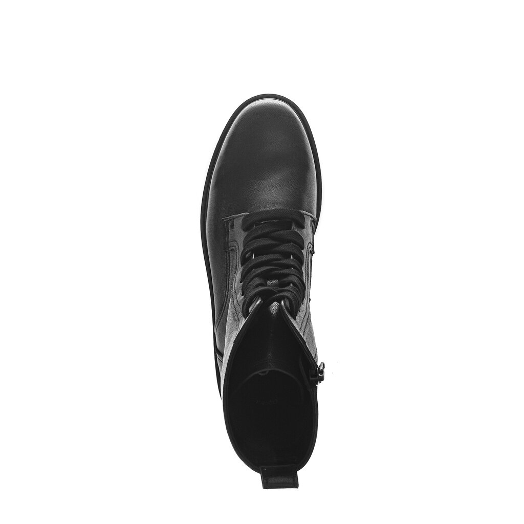 Gabor comfort Schnürstiefelette schwarz