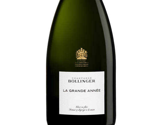 Champagne Bollinger la Grande Année 2014
