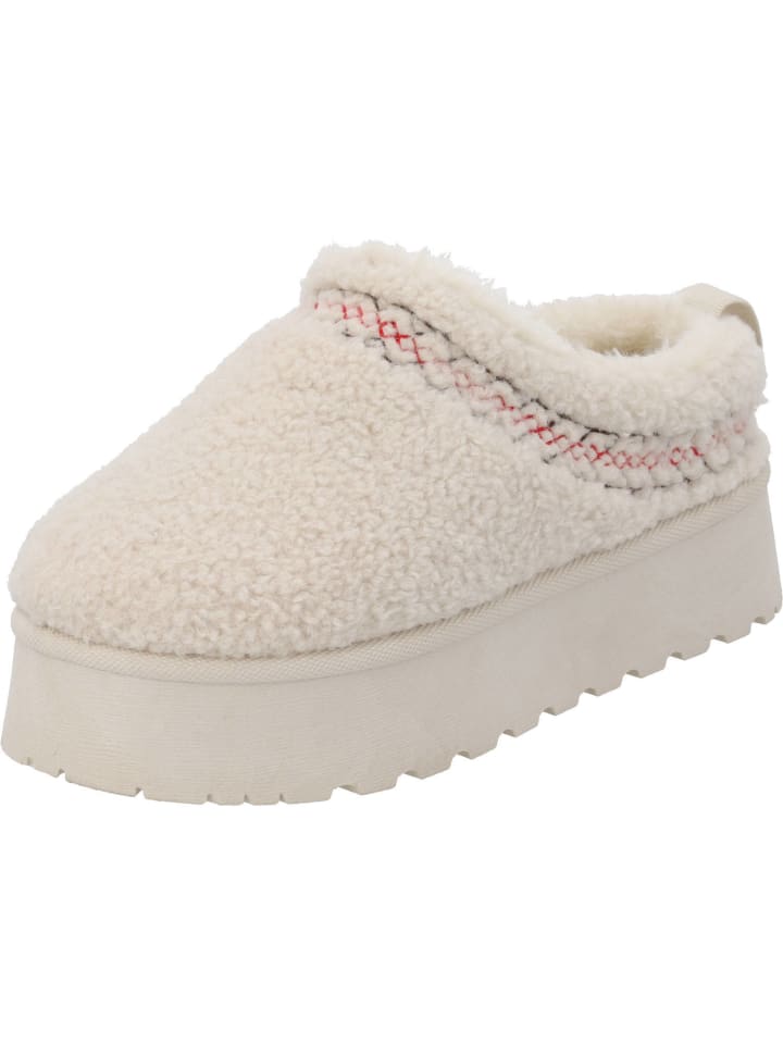 palado Hausschuhe & Pantoffeln in Beige günstig kaufen