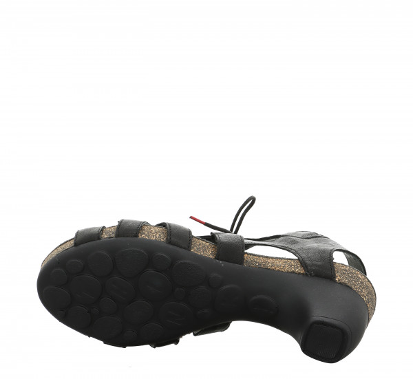 TRAUDI Sandalette - Schwarz