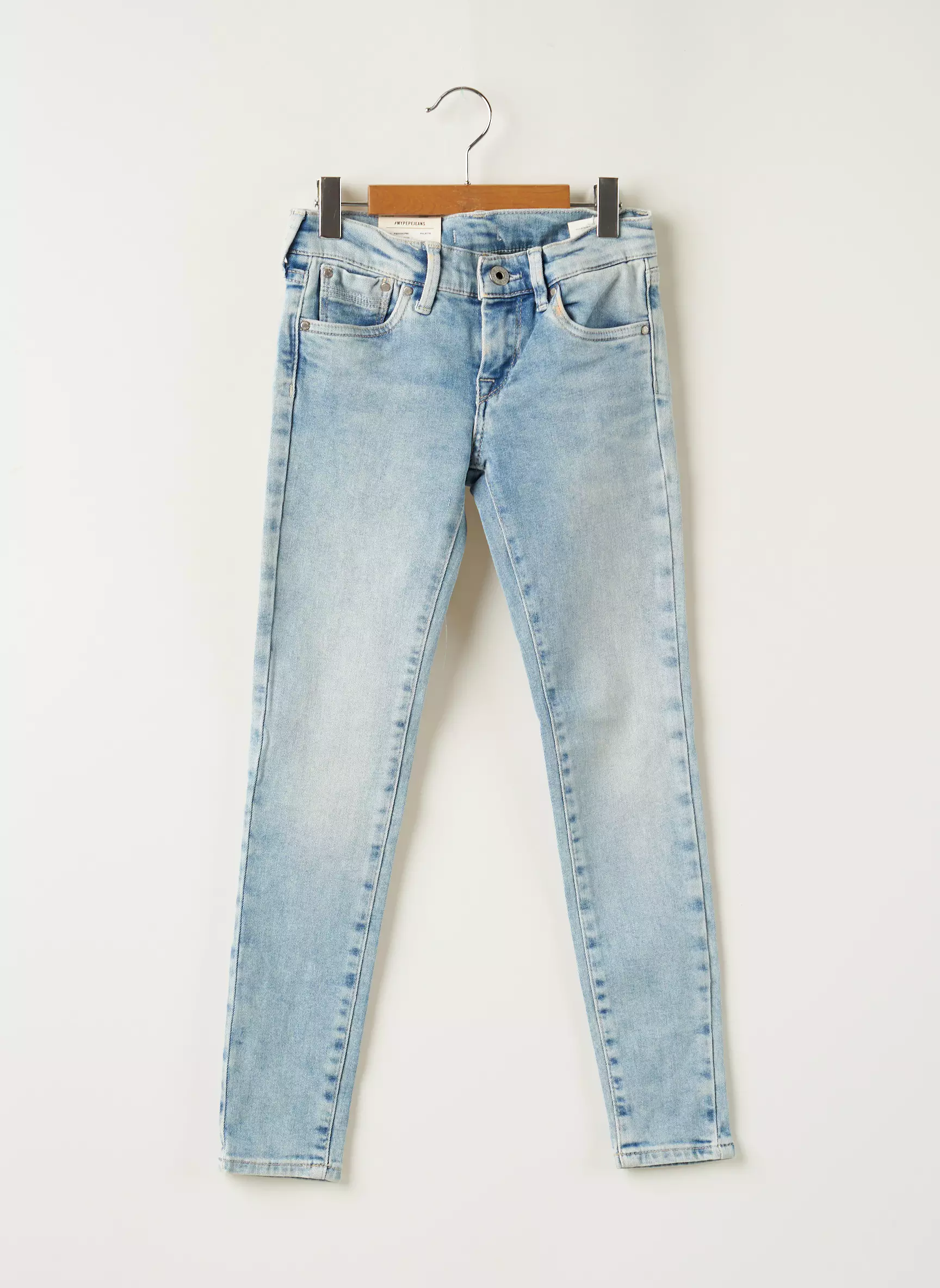 Pepe Jeans Jeans Skinny Garcon couleur bleu