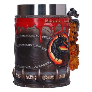 Mortal Kombat Krug Logo 15 cm