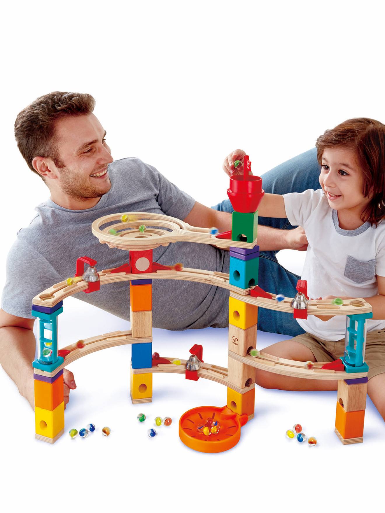 Hape Quadrilla Murmelbahn AUS DER BURG ENTKOMMEN HAPE - mehrfarbig