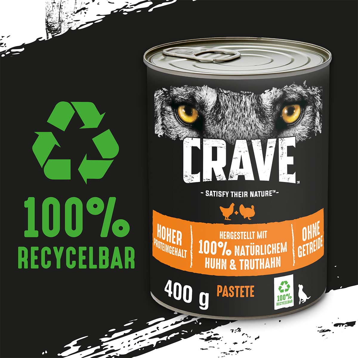 CRAVE Dose mit Huhn und Truthahn günstig kaufen bei ZooRoyal