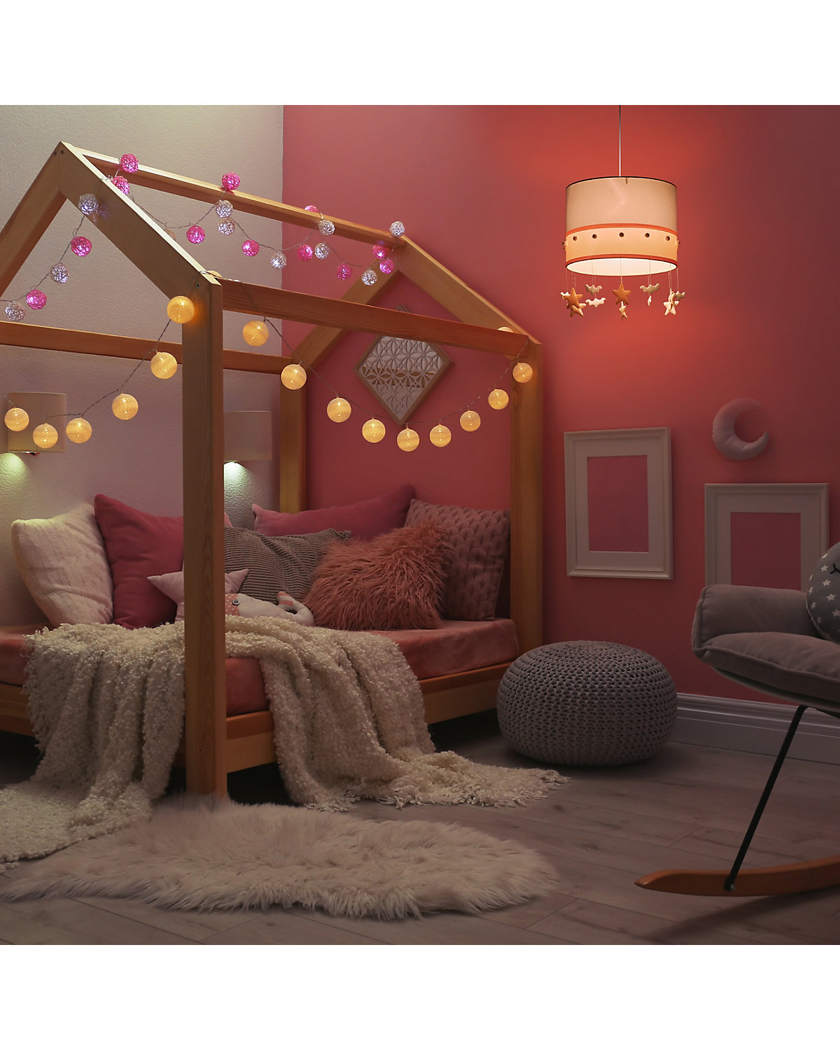 Hängelampe Kinderzimmer Himmel