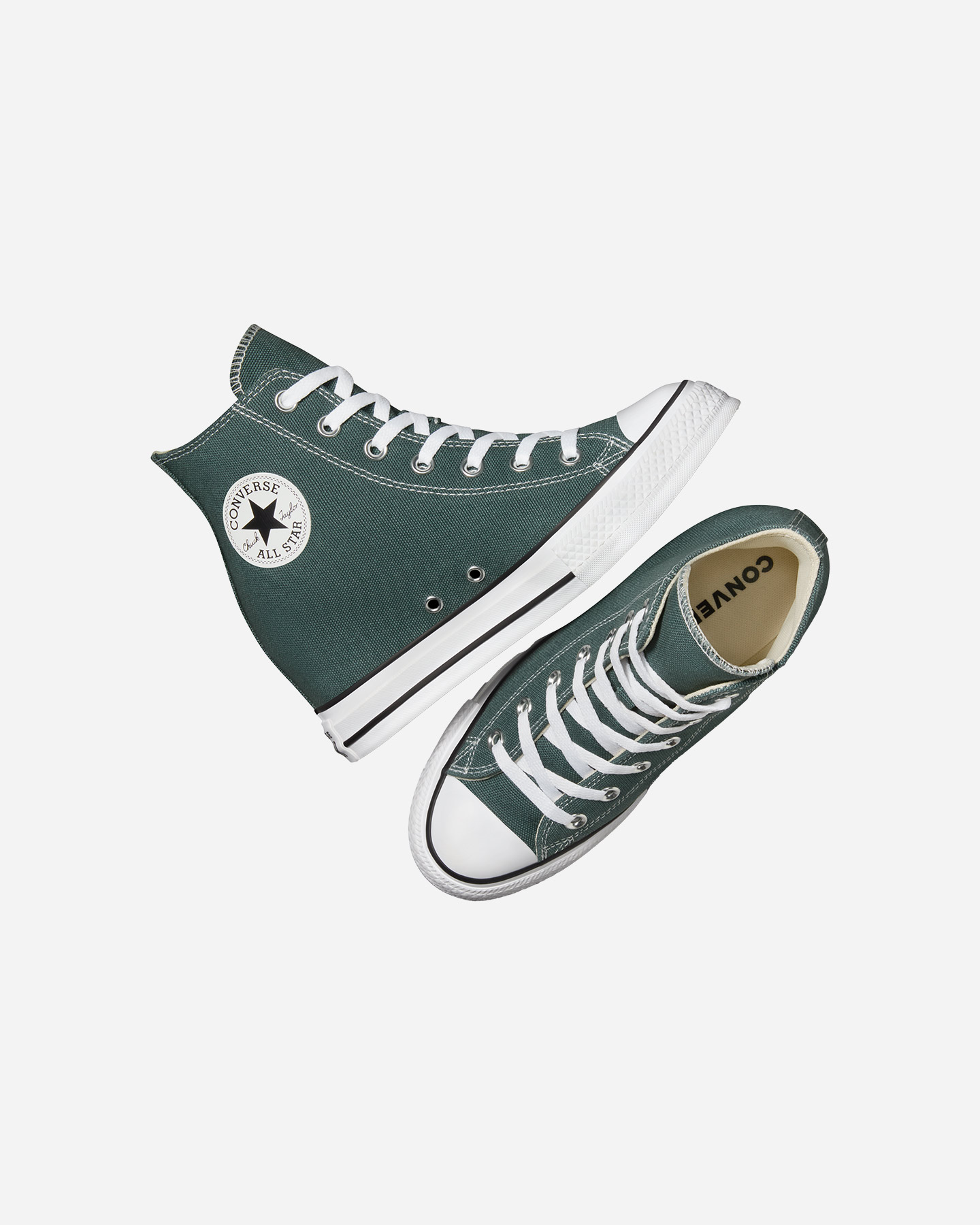 Trampki Converse Chuck Taylor All Star Wedge High W Scarpe A13841C