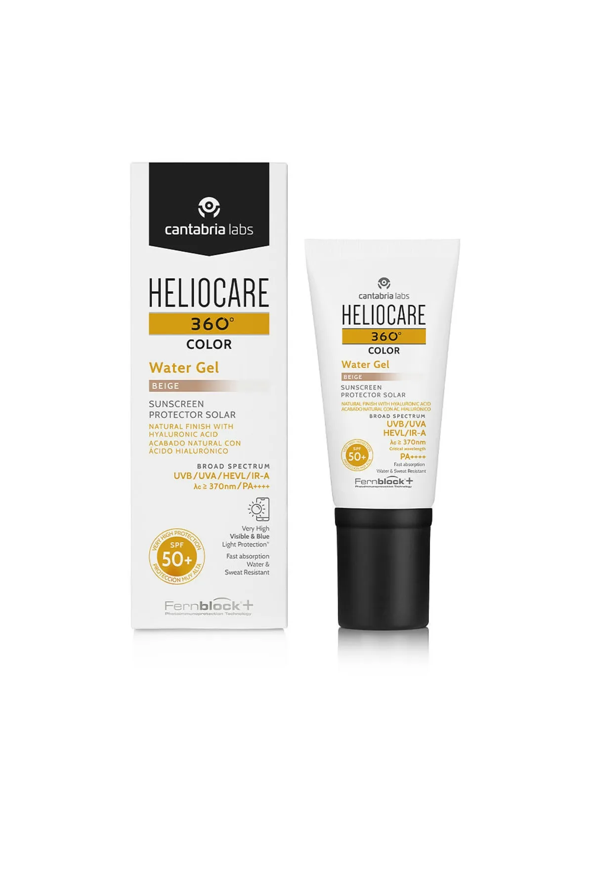 Heliocare  360° Color Water Gel Spf50+ #beige 50 ml