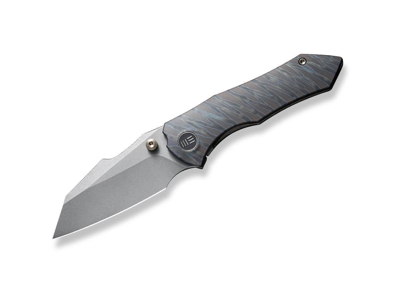 High-Fin Titanium Grey Tiger Stripe