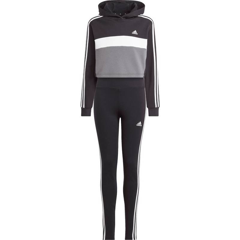 adidas 3 STRIPES TIBERIO Trainingsanzug Mädchen