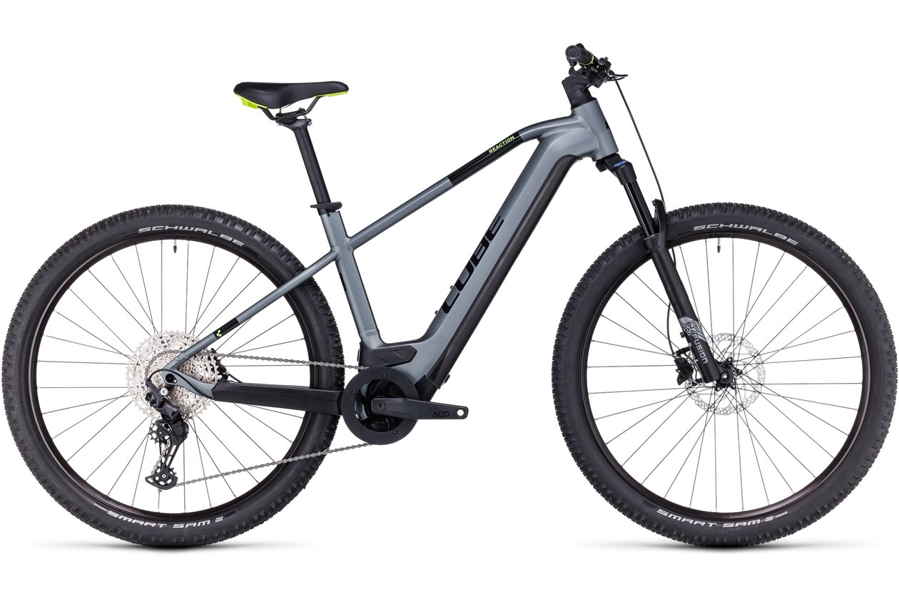 Cube Reaction Hybrid Pro 750 - 750 Wh - 2023 - 29 Zoll - Diamant